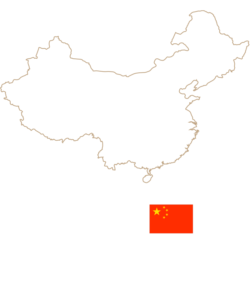 China